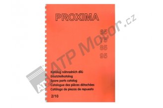 222212557: Katalog Proxima Z75-95 2009 5-ti jazyčný 2/10