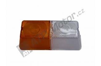 MPF2043712210: Lens cover amber/clear