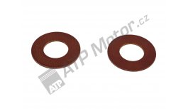 Start der Fasermatte.