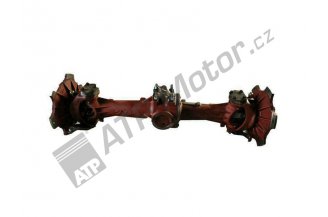 72459454: Front driven axle 30 km NO SPINN