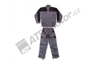 888405125: Two part overall grey ZET size 44-46