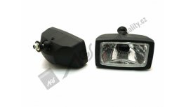 Světlomet střešní zadní AGS