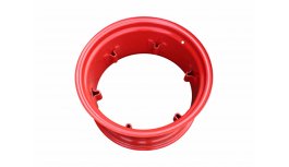 Wheel rim W12x24 red JRL+FRT