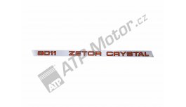 Decal ZET 8011 CRYSTAL RH