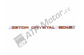 80803002: Decal ZET CRYSTAL 8045 LH