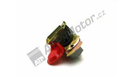 Connection head moving red M16x1,5