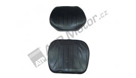 Set of driver seat cushion