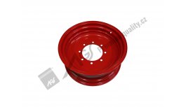 Kolo disk. W10x24 RED 3020 JRL+FRT AGS