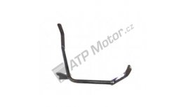 Holder for rubber mudguard LH