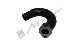 Auspuffkrümmer lackiert 95-1404 AGS