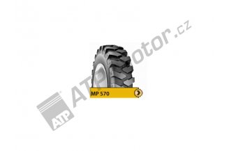 BK12,51807: Tyre BKT 12,5-18 10PR 132B MP-570 TL