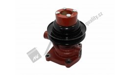 Wasserpumpe mit 2 Auslässen und Riemenscheibe AGS