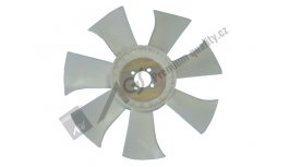 Fan plastic d=385/40 mm 7 blades 1674971M91 AGS  *