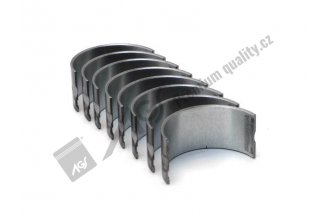 60110080AGS: Connecting rod big end liner set 4V/0,75 AGS *