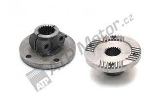 16172002: Flange front