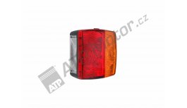 Rear light without number plate light