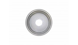 Wheel disc 10,00x20 6/161/205 ET0 RAL 6018