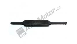 Auspuff lackiert verlängert l=1515,00 mm