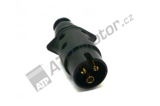 88051305543: Plug 3-pole for socket 88051305113