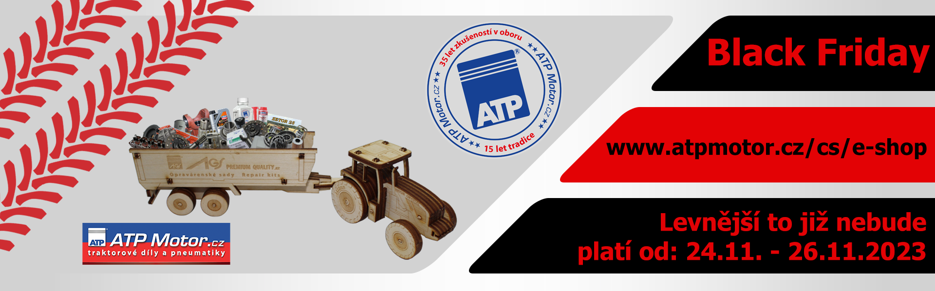 Náhradní díly na traktory - atpmotor.cz